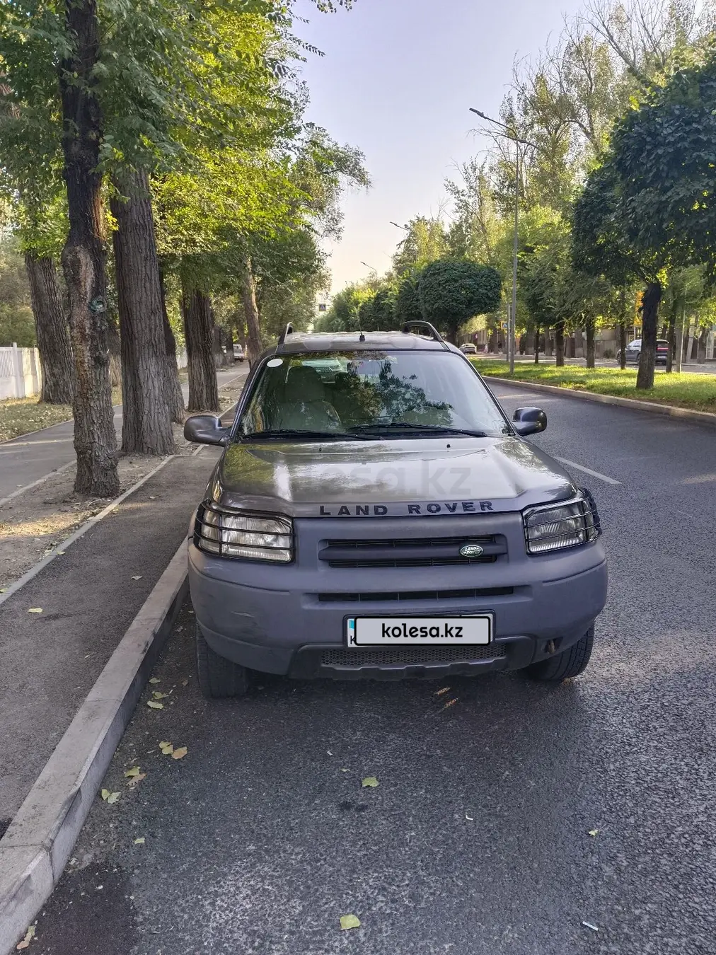 Land Rover Freelander, 2001