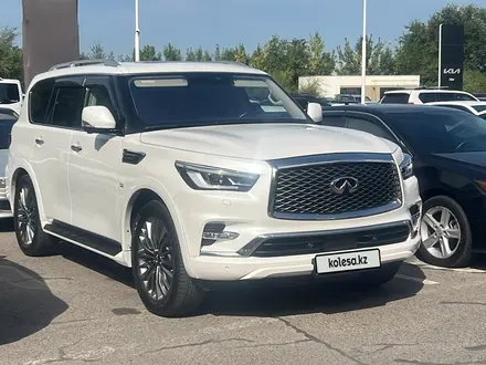 Infiniti QX80 2020 года за 26 500 000 тг. в Алматы