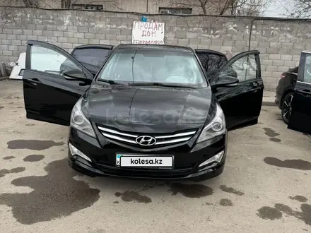 Hyundai Accent 2014 года за 5 600 000 тг. в Алматы – фото 16