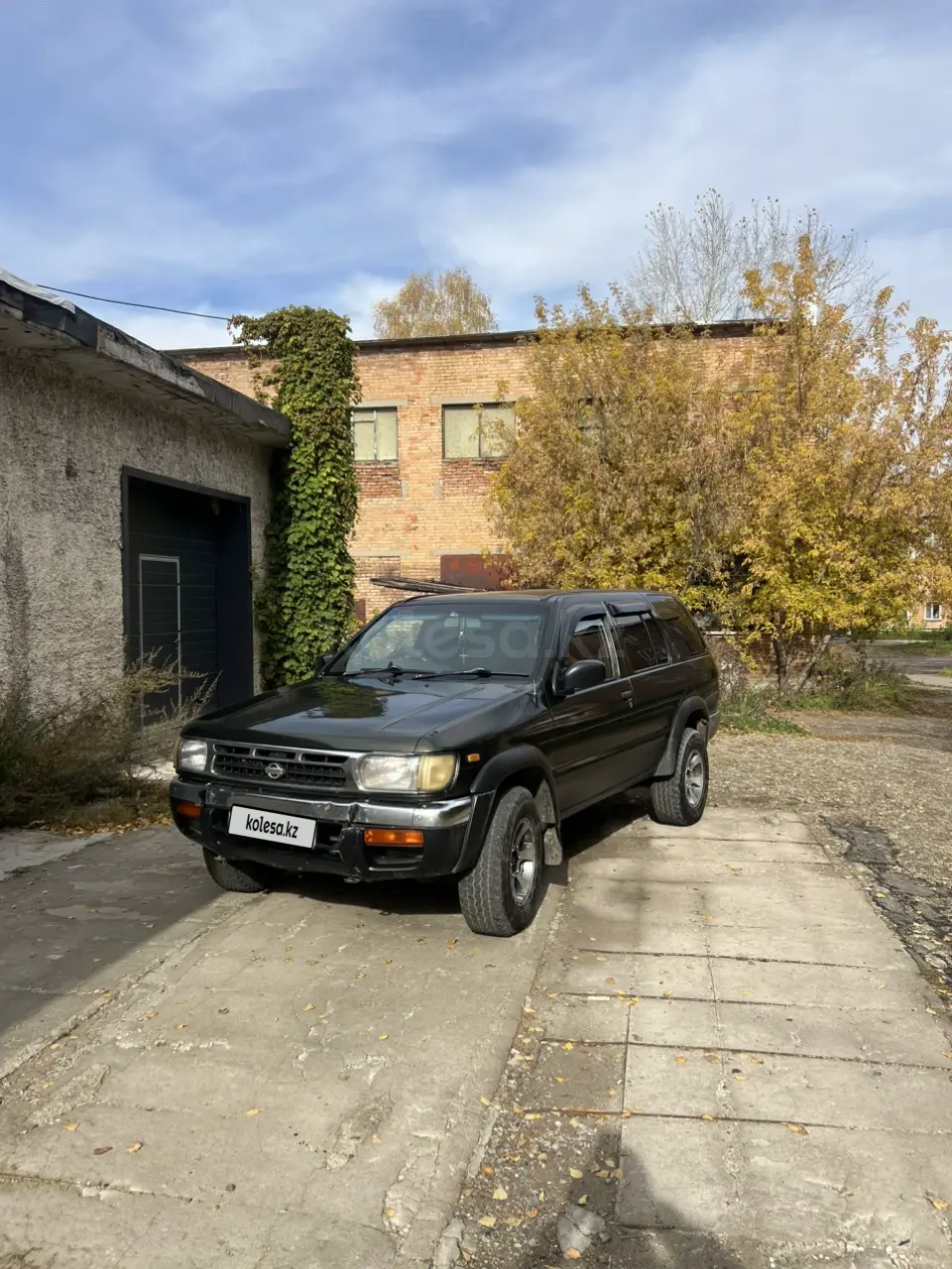 Nissan Terrano, 1996