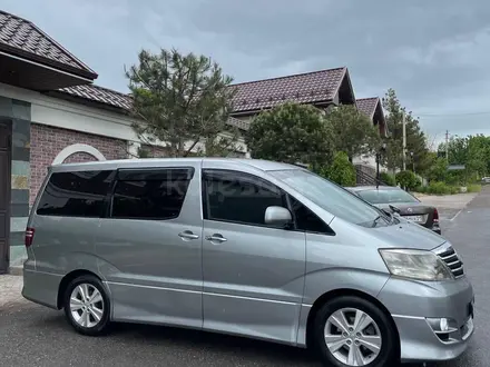 Toyota Alphard 2006 года за 8 100 000 тг. в Алматы – фото 4