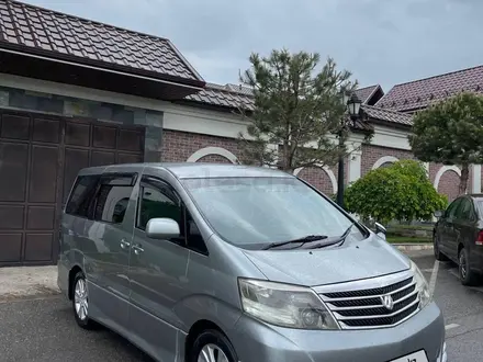 Toyota Alphard 2006 года за 8 100 000 тг. в Алматы – фото 2