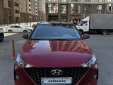Hyundai Accent 2021 года за 6 450 000 тг. в Астана