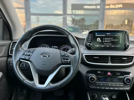 Hyundai Tucson 2019 года за 9 900 000 тг. в Уральск – фото 12