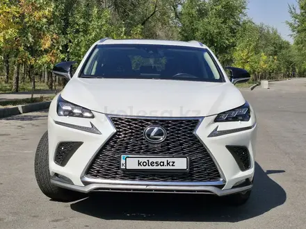 Lexus NX 200t 2017 года за 17 500 000 тг. в Алматы – фото 3