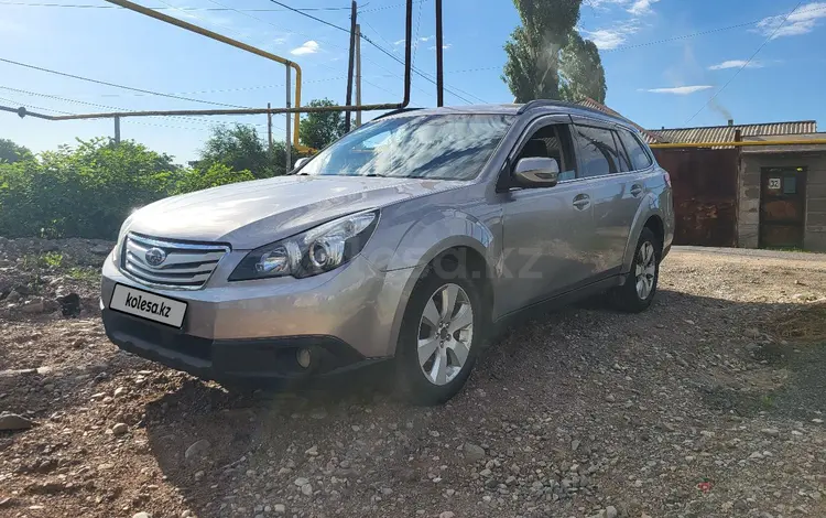 Subaru Outback 2010 годаүшін6 500 000 тг. в Алматы