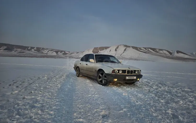 BMW 520 1990 годаүшін1 000 000 тг. в Алматы