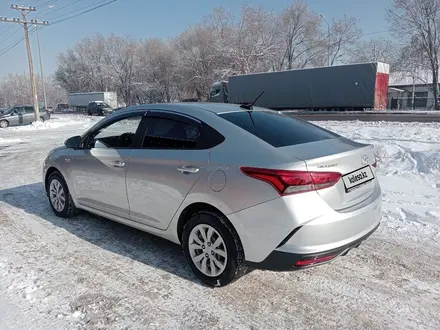 Hyundai Accent 2020 года за 7 000 000 тг. в Алматы – фото 12