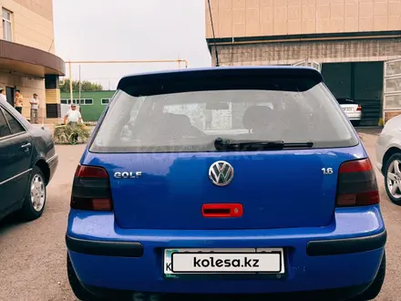 Volkswagen Golf 1998 года за 2 000 000 тг. в Алматы – фото 14