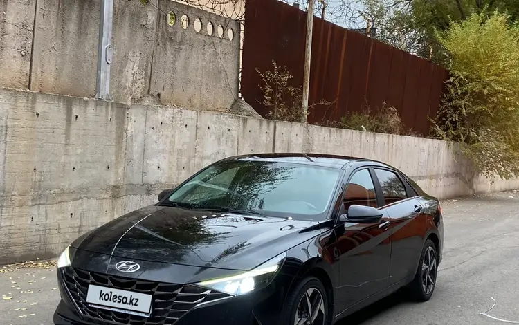 Hyundai Elantra 2021 года за 9 500 000 тг. в Алматы