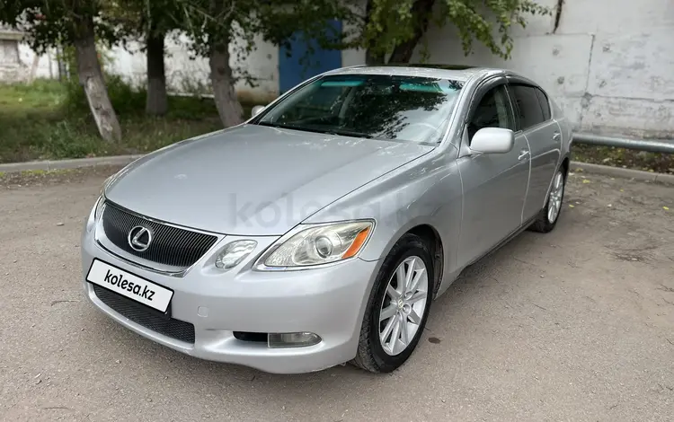 Lexus GS 300 2007 годаүшін7 300 000 тг. в Кокшетау