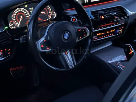 BMW 530 2017 года за 17 900 000 тг. в Астана – фото 14