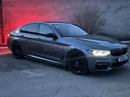 BMW 530 2017 года за 17 900 000 тг. в Астана – фото 4