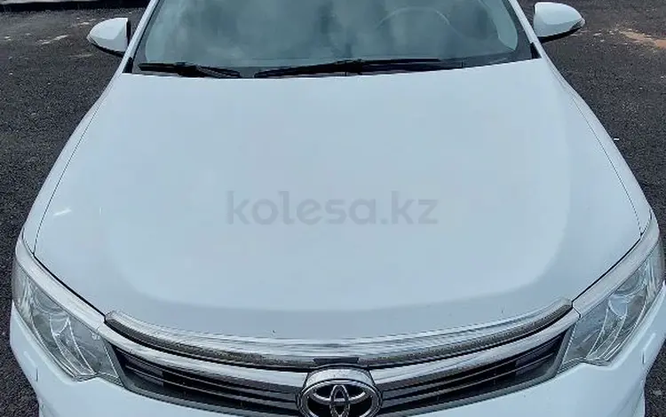 Toyota Camry 2015 года за 12 800 000 тг. в Темирлановка