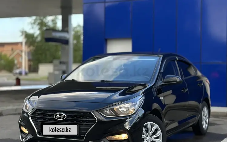 Hyundai Accent 2019 года за 6 700 000 тг. в Усть-Каменогорск