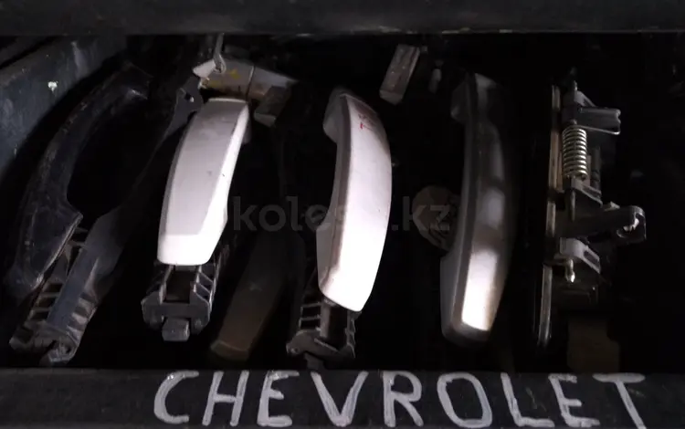 Ручки дверей на Chevrolet T300 за 25 000 тг. в Алматы
