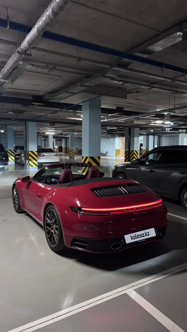 Porsche 911, 2024