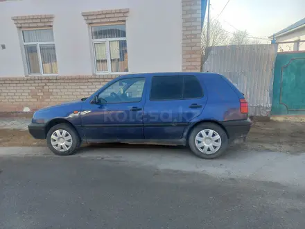 Volkswagen Golf 1993 года за 700 000 тг. в Кызылорда – фото 2