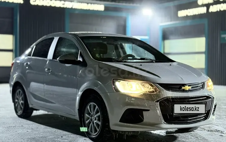 Chevrolet Aveo 2018 года за 4 400 000 тг. в Астана