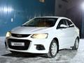 Chevrolet Aveo 2018 года за 4 400 000 тг. в Астана – фото 2
