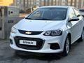 Chevrolet Aveo 2018 года за 4 400 000 тг. в Астана – фото 6