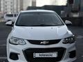 Chevrolet Aveo 2018 года за 4 400 000 тг. в Астана – фото 9