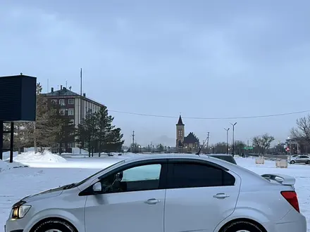 Chevrolet Aveo 2014 года за 3 500 000 тг. в Караганда – фото 16