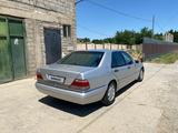 Mercedes-Benz S 320 1997 годаүшін5 600 000 тг. в Шымкент – фото 4