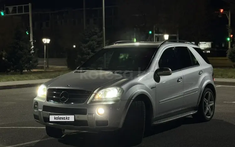 Mercedes-Benz ML 63 AMG 2007 года за 10 600 000 тг. в Талдыкорган