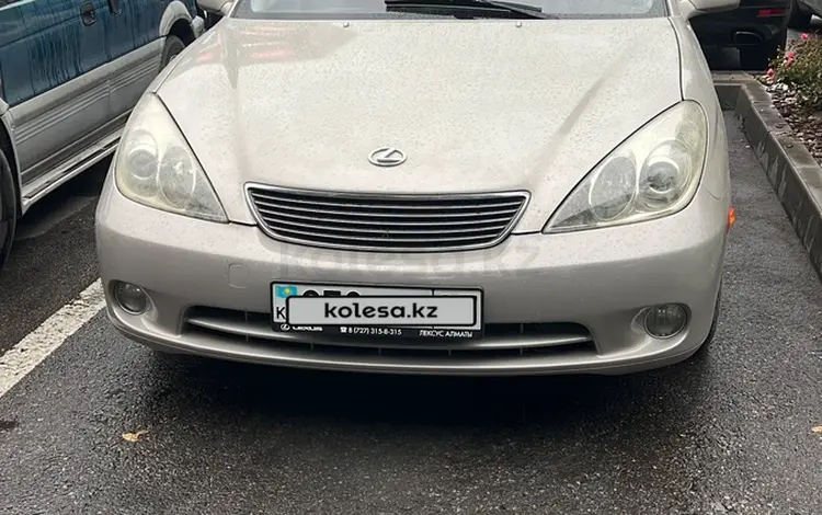 Lexus ES 330 2005 года за 5 900 000 тг. в Жаркент