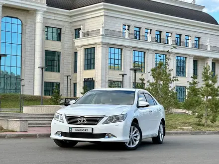 Toyota Camry 2014 года за 9 100 000 тг. в Астана – фото 63