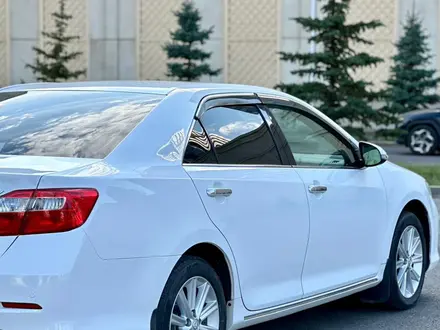 Toyota Camry 2014 года за 9 100 000 тг. в Астана – фото 23