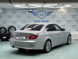 BMW 520 2004 годаүшін6 400 000 тг. в Астана – фото 3