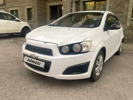 Chevrolet Aveo 2014 годаүшін3 400 000 тг. в Алматы – фото 2