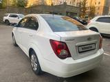 Chevrolet Aveo 2014 года за 3 400 000 тг. в Алматы – фото 4