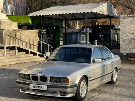 BMW 525 1995 года за 2 200 000 тг. в Шымкент – фото 7