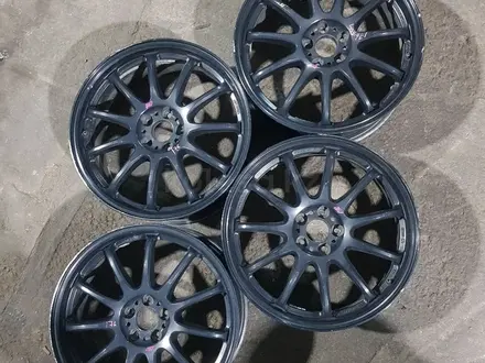 Диски r18 5x100 Work из Японии за 340 000 тг. в Алматы – фото 2