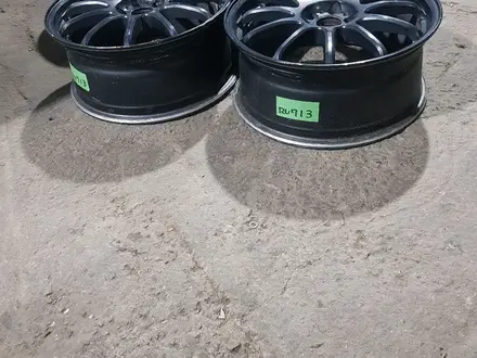 Диски r18 5x100 Work из Японии за 340 000 тг. в Алматы – фото 3