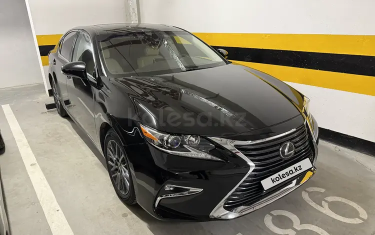 Lexus ES 350 2018 годаүшін16 500 000 тг. в Алматы