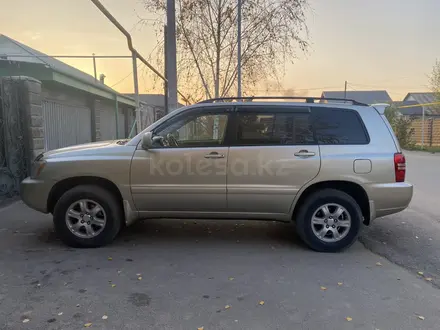 Toyota Highlander 2002 года за 5 500 000 тг. в Алматы