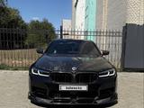 BMW 550 2022 годаүшін41 000 000 тг. в Уральск
