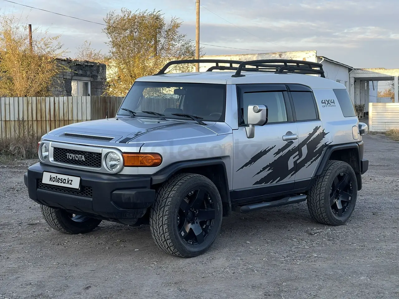 Toyota FJ Cruiser, 2007