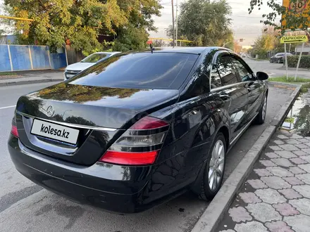 Mercedes-Benz S 320 2007 года за 6 500 000 тг. в Алматы – фото 6