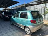 Daewoo Matiz 2005 годаүшін1 200 000 тг. в Тараз – фото 3