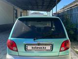 Daewoo Matiz 2005 годаүшін1 200 000 тг. в Тараз – фото 5