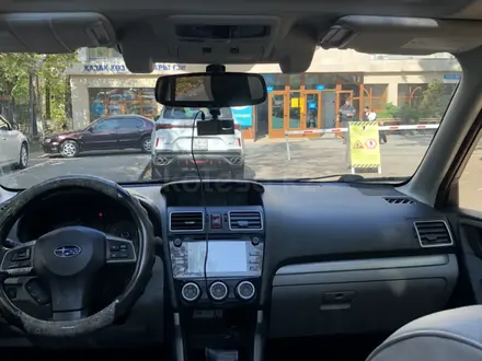 Subaru Forester 2015 года за 8 200 000 тг. в Алматы – фото 3