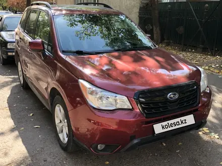 Subaru Forester 2015 года за 8 200 000 тг. в Алматы – фото 2