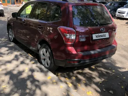 Subaru Forester 2015 года за 8 200 000 тг. в Алматы – фото 5
