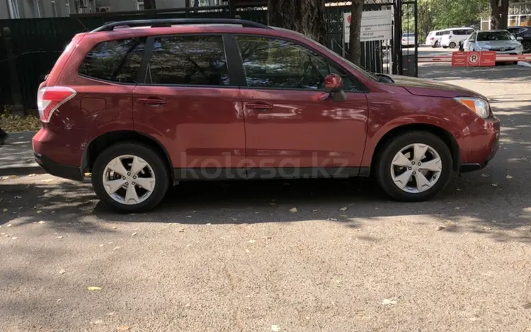 Subaru Forester 2015 года за 8 200 000 тг. в Алматы