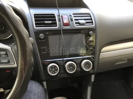 Subaru Forester 2015 года за 8 200 000 тг. в Алматы – фото 8